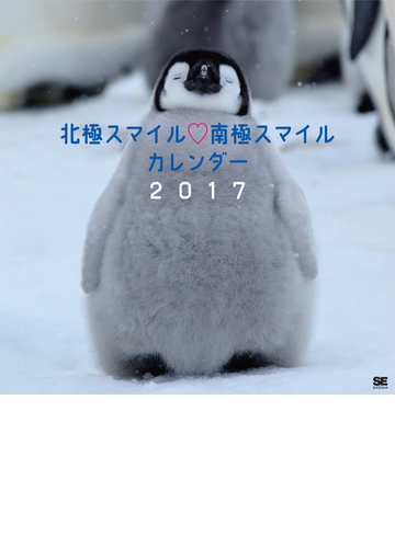 北極スマイル 南極スマイル カレンダー 17の通販 香川 美穂 紙の本 Honto本の通販ストア