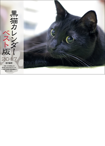 黒猫カレンダー17 ベスト版の通販 黒猫房 紙の本 Honto本の通販ストア
