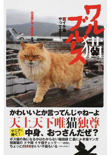 ワル猫ブルース 悪イケ猫やってます の通販 日本悪にゃん愛好会 紙の本 Honto本の通販ストア