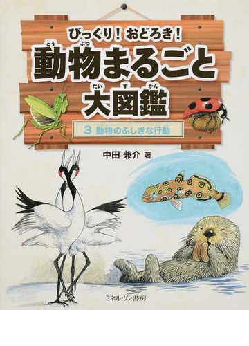 びっくり おどろき 動物まるごと大図鑑 ３ 動物のふしぎな行動の通販 中田 兼介 紙の本 Honto本の通販ストア