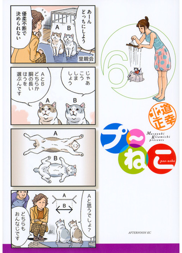プ ねこ ６ アフタヌーンｋｃ の通販 北道正幸 アフタヌーンkc コミック Honto本の通販ストア