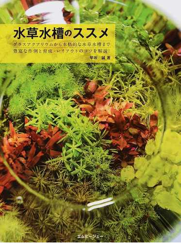 水草水槽のススメ グラスアクアリウムから１８０ｃｍ水槽まで５０本超の作例を紹介 の通販 早坂 誠 紙の本 Honto本の通販ストア