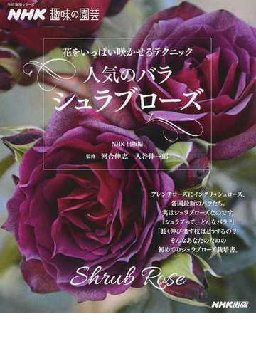 人気のバラ シュラブローズ 花をいっぱい咲かせるテクニックの通販 ｎｈｋ出版 河合 伸志 紙の本 Honto本の通販ストア