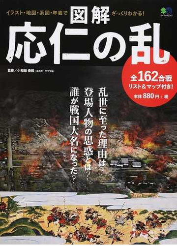 図解応仁の乱 イラスト 地図 系図 年表でざっくりわかる の通販 小和田 泰経 エイムック 紙の本 Honto本の通販ストア