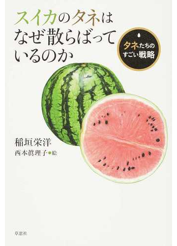 スイカのタネはなぜ散らばっているのか タネたちのすごい戦略の通販 稲垣 栄洋 西本 眞理子 紙の本 Honto本の通販ストア