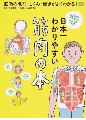 日本一わかりやすい筋肉の本 筋肉の名前 しくみ 働きがよくわかる 筋肉別のイラストでかんたん解説の通販 石山 修盟 かたおか 朋子 エイムック 紙の本 Honto本の通販ストア