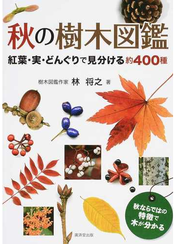 秋の樹木図鑑 紅葉 実 どんぐりで見分ける約４００種の通販 林 将之 紙の本 Honto本の通販ストア