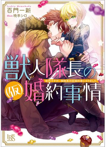 獣人隊長の 仮 婚約事情 突然ですが 狼隊長の仮婚約者になりました