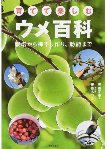 育てて楽しむウメ百科 栽培から梅干し作り 効能までの通販 三輪 正幸 藤巻 あつこ 紙の本 Honto本の通販ストア