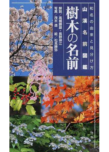樹木の名前 和名の由来と見分け方の通販 高橋 勝雄 長野 伸江 紙の本 Honto本の通販ストア