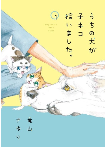 うちの犬が子ネコ拾いました 第１巻 フラワーコミックス の通販 竜山さゆり フラワーコミックス コミック Honto本の通販ストア