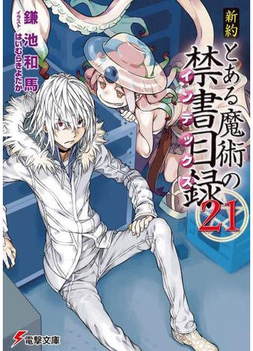 新約とある魔術の禁書目録 ２１の通販 鎌池和馬 はいむらきよたか 電撃文庫 紙の本 Honto本の通販ストア