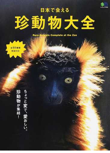 日本で会える珍動物大全 ちょっと変で 愛おしい 珍動物が集結 の通販 森由民 今泉忠明 エイムック 紙の本 Honto本の通販ストア