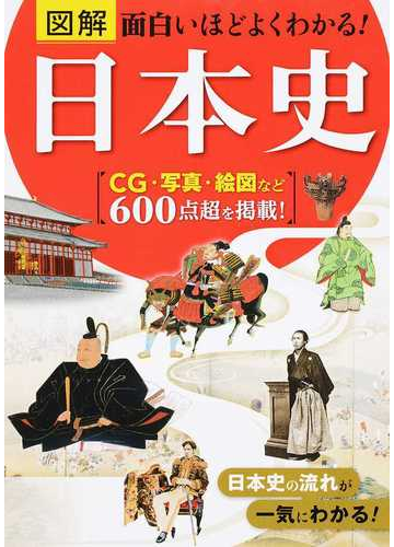 図解面白いほどよくわかる 日本史の通販 橋場 日月 紙の本 Honto本の通販ストア