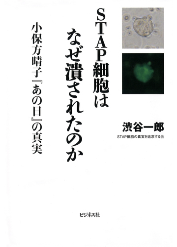 Stap細胞はなぜ潰されたのかの電子書籍 Honto電子書籍ストア