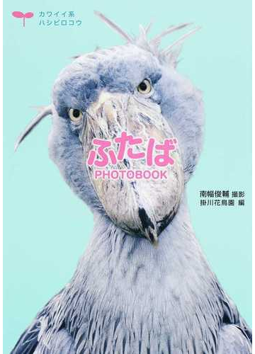 ふたばｐｈｏｔｏｂｏｏｋ カワイイ系ハシビロコウの通販 南幅 俊輔 掛川花鳥園 紙の本 Honto本の通販ストア