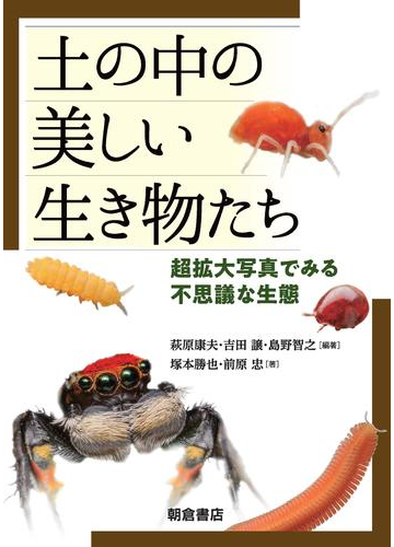 土の中の美しい生き物たち 超拡大写真でみる不思議な生態の通販 萩原 康夫 吉田 譲 紙の本 Honto本の通販ストア