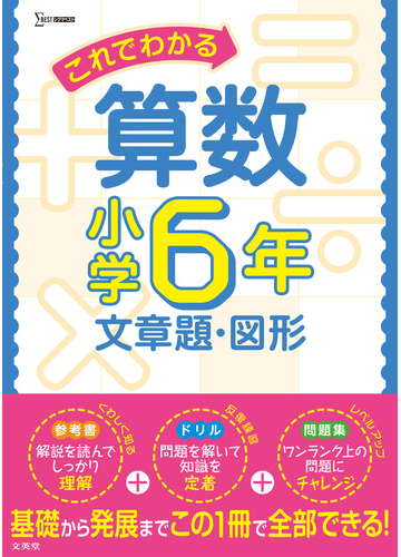 これでわかる算数 小学６年文章題 図形の通販 文英堂編集部 紙の本 Honto本の通販ストア