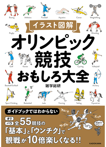 オリンピック競技おもしろ大全 イラスト図解の通販 雑学総研 紙の本 Honto本の通販ストア オリンピック競技おもしろ大全 イラスト図解の通販 雑学総研 紙の本 Honto本の通販ストア