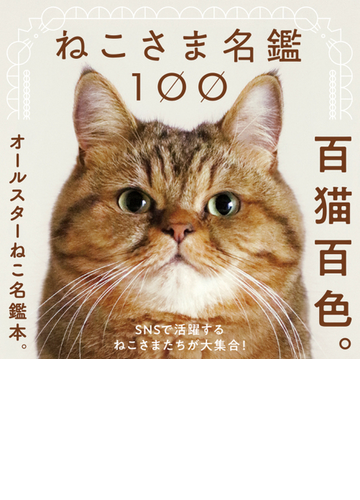 ねこさま名鑑１００の通販 パイインターナショナル 紙の本 Honto本の通販ストア