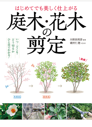 はじめてでも美しく仕上がる庭木 花木の剪定 いつ どこを どう切るかひと目でわかる の通販 川原田邦彦 磯村仁穂 紙の本 Honto本の通販ストア