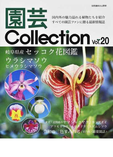 園芸ｃｏｌｌｅｃｔｉｏｎ ｖｏｌ ２０ 岐阜県産セッコク花図鑑 ウラシマソウ ヒメウラシマソウの通販 紙の本 Honto本の通販ストア