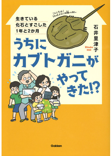 うちにカブトガニがやってきた 生きている化石とすごした１年と２か月の通販 石井里津子 動物感動ノンフィクション 紙の本 Honto本の通販ストア