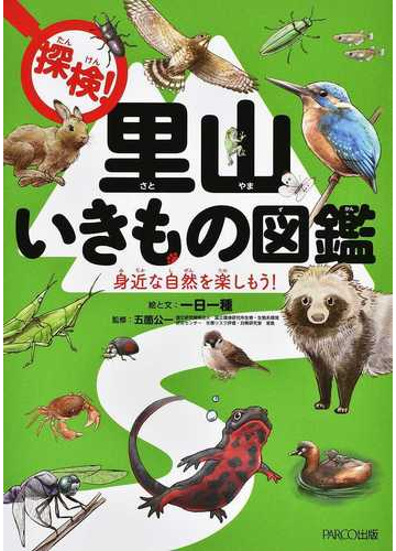 探検 里山いきもの図鑑 身近な自然を楽しもう の通販 一日一種 五箇 公一 紙の本 Honto本の通販ストア