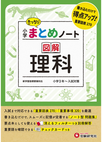 小学 まとめノート 図解理科の通販 総合学習指導研究会 紙の本 Honto本の通販ストア