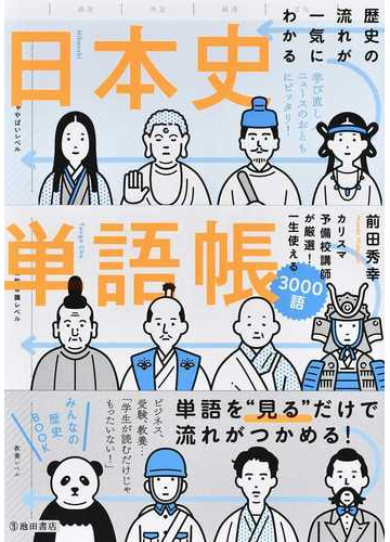 日本史単語帳 歴史の流れが一気にわかるの通販 前田秀幸 紙の本 Honto本の通販ストア