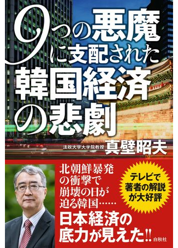 ９つの悪魔に支配された韓国経済の悲劇の通販 真壁 昭夫 紙の本 Honto本の通販ストア