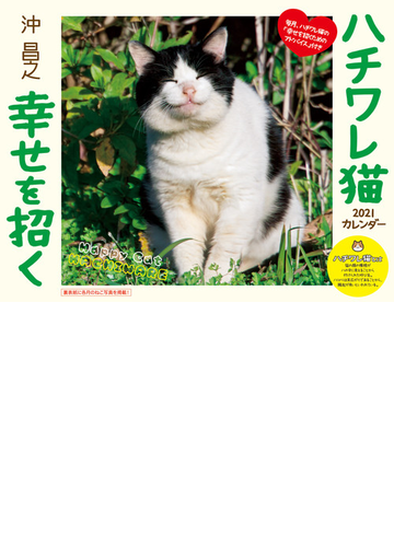 21幸せを招くハチワレ猫カレンダーの通販 沖昌之 紙の本 Honto本の通販ストア