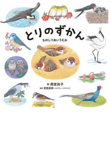 とりのずかん ものしりあいうえおの通販 雨宮尚子 安西英明 紙の本 Honto本の通販ストア