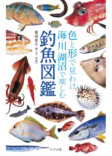 色と形で見わけ海 川 湖沼で楽しむ釣魚図鑑の通販 豊田直之 紙の本 Honto本の通販ストア