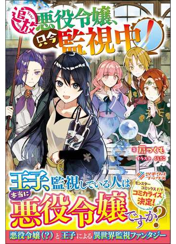 追放悪役令嬢 只今監視中 の通販 扇 つくも くろでこ 紙の本 Honto本の通販ストア