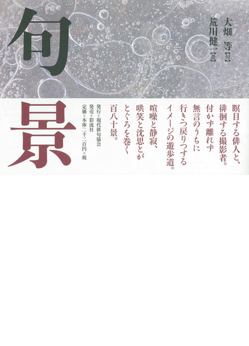 句景の通販 大畑 等 荒川 健一 小説 Honto本の通販ストア