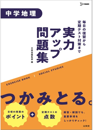 実力アップ問題集 中学地理の通販 文英堂編集部 紙の本 Honto本の通販ストア