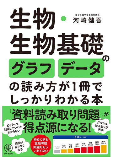 生物 生物基礎のグラフ データの読み方が1冊でしっかりわかる本の通販 河崎健吾 紙の本 Honto本の通販ストア