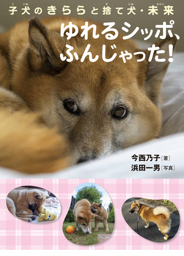 ゆれるシッポ ふんじゃった 子犬のきららと捨て犬 未来の通販 今西 乃子 浜田 一男 紙の本 Honto本の通販ストア