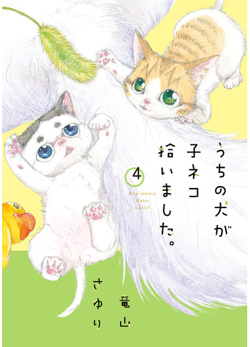 うちの犬が子ネコ拾いました ４ ｃｈｅｅｓｅ フラワーコミックススペシャル の通販 竜山さゆり フラワーコミックス コミック Honto本の通販ストア