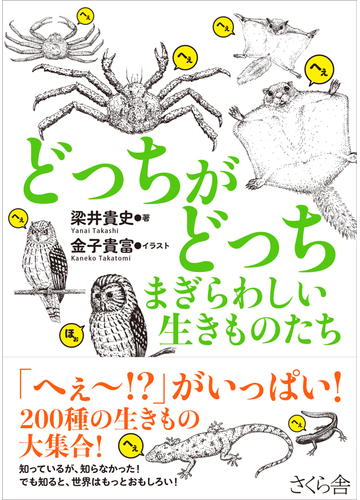 どっちがどっちまぎらわしい生きものたちの通販 梁井 貴史 金子 貴富 紙の本 Honto本の通販ストア どっちがどっちまぎらわしい生きものたちの通販 梁井 貴史 金子 貴富 紙の本 Honto本の通販ストア