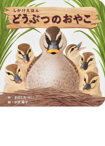 どうぶつのおやこの通販 きのした けい 小沢 陽子 紙の本 Honto本の通販ストア