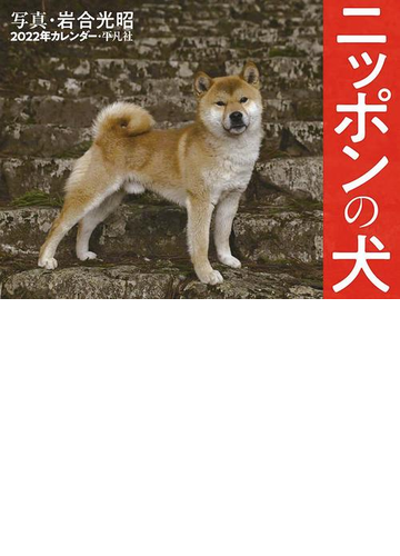 22年カレンダー ニッポンの犬の通販 岩合 光昭 紙の本 Honto本の通販ストア