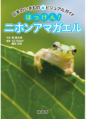 はっけん ニホンアマガエルの通販 関 慎太郎 ａｚ ｒｅｌｉｅｆ 紙の本 Honto本の通販ストア