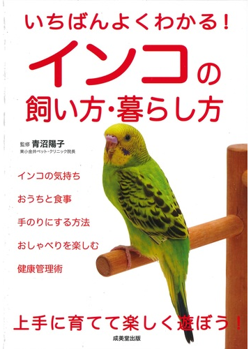 いちばんよくわかる インコの飼い方 暮らし方の通販 青沼 陽子 紙の本 Honto本の通販ストア