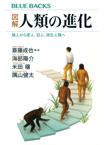図解人類の進化 猿人から原人 旧人 現生人類への通販 斎藤 成也 海部 陽介 ブルー バックス 紙の本 Honto本の通販ストア 図解人類の進化 猿人から原人 旧人 現生人類への通販 斎藤 成也 海部 陽介 ブルー バックス 紙の本 Honto本の通販ストア