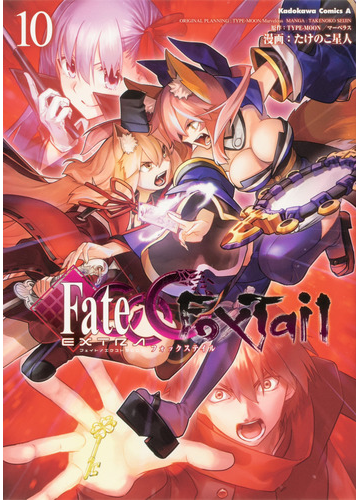 フェイト エクストラｃｃｃ ｆｏｘｔａｉｌ １０の通販 ｔｙｐｅ ｍｏｏｎ マーベラス 角川コミックス エース コミック Honto本の通販ストア