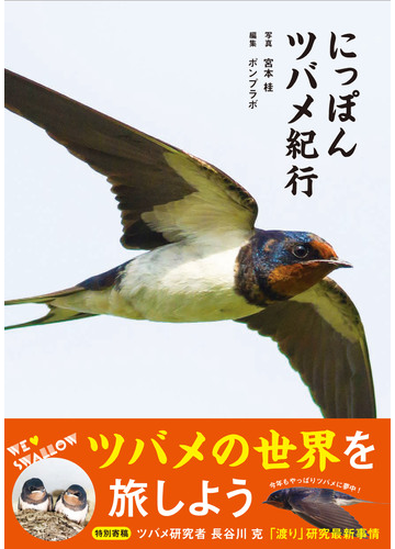 にっぽんツバメ紀行の通販 宮本桂 ポンプラボ 紙の本 Honto本の通販ストア