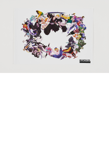 Bleach Ex オリジナルb2ポスター 原画展描き下ろしカラーイラスト の通販 紙の本 Honto本の通販ストア