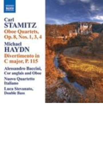 シュターミッツ オーボエ四重奏曲集 ｍ ハイドン ディヴェルティメント バッキーニ イタリア ヌオーヴォ四重奏団員 Cd シュターミッツ カール 1745 1801 Music Honto本の通販ストア